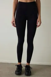 gladkie-legginsy-damskie-z-wysokim-stanem-czarne-s-5ia
