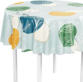 obrus-ceratowy-okragly-wodoodporny-zmywalny-wzor-niebieskie-kregi-140-cm