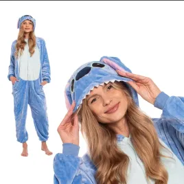 pizama-damska-kombinezon-kigurumi-onesie-kostium-stich-niebieski-155-165-m