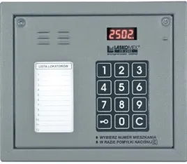 laskomex-cp-2502nr-srebrny-panel-audio-z-mini-lista-lokatorow-i-z-czytnikie