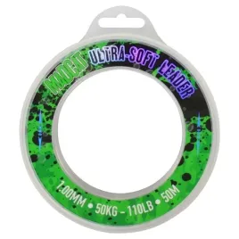 madcat-ultra-soft-mono-leader-10mm-50kg-50m