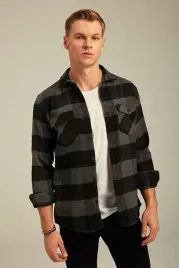 meska-koszula-casual-w-krate-czarno-szara-z-kieszeniami-s-5ia