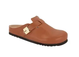 scholl-klapki-damskie-skorzane-brazowe-z-paskiem-casual-35-t7a