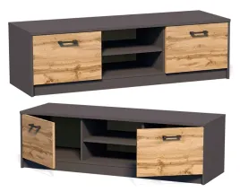 szafka-stolik-rtv-polka-k029-grafit-wotan-120-cm
