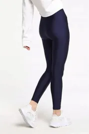 gladkie-legginsy-damskie-wysoki-stan-granatowe-blyszczace-s-5ia