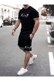 czarny-komplet-meski-krotki-spodenki-z-nadrukiem-king-xxl-5ia