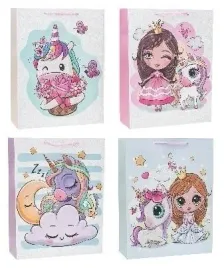 torebka-z-brokatem-unicorn-26x32x10cm-mix-rozette