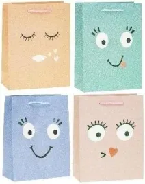 torebka-z-brokatem-buzka-31x42x12cm-mix-rozette