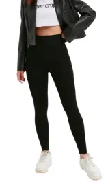 trendyol-czarne-legginsy-z-wysokim-stanem-i-gladkim-wykonczeniem-xs-j5e