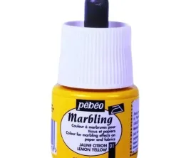 farba-tusz-marbling-pebeo-45-ml-lemon-yellow