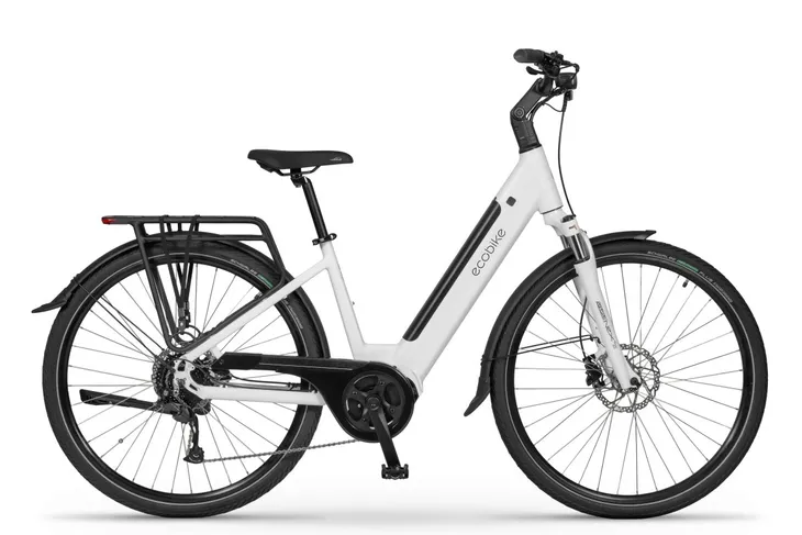 Rower elektryczny Ecobike LX 100 White 19" EVE 36V 14AH