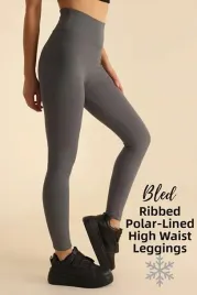 gladkie-legginsy-damskie-wysoki-stan-szare-rypsowe-m-5ia