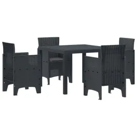 vidaxl-zestaw-do-jadalni-w-ogrodzie-5-pcs-antracyt-polipropylen