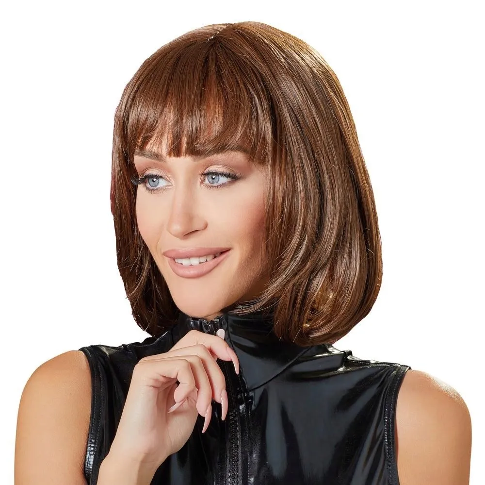 wig-bob-brown