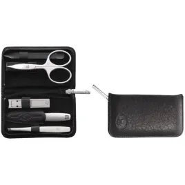 zwilling-twinox-zestaw-podrozny-czarne-skorzane-etui-5-elementow