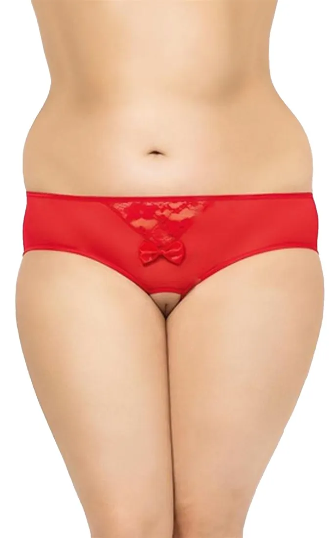 string-2466-plus-size-red-xl