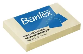 bloczek-samoprzylepny-50x75mm-zolty-bantex
