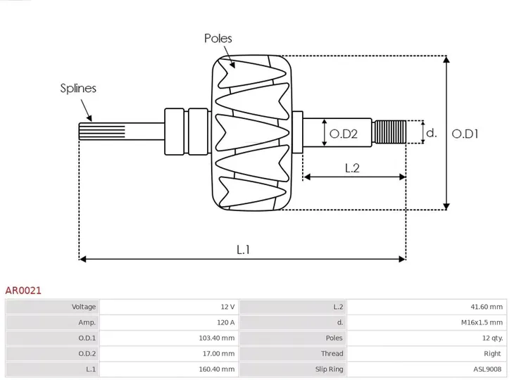 wirnik-alternatora-ar0021-ast-stan-nowy
