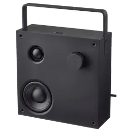 ikea-vappeby-glosnik-bluetooth-czarny-gen-3-20x20-cm