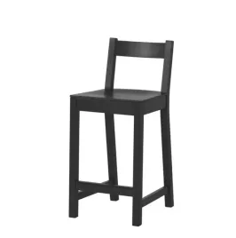 ikea-nordviken-stolek-barowy-z-oparciem-wysokosc-blatu-czarny-62-cm