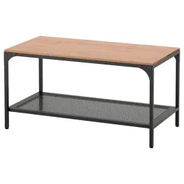 ikea-fjallbo-stolik-kawowy-czarny-90x46-cm