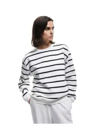 koton-biala-bluza-damska-w-czarne-paski-z-okraglym-dekoltem-l-5ia