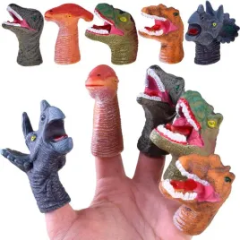 dinozaur-pacynki-na-palec-gumowe-figurki-5-za4333