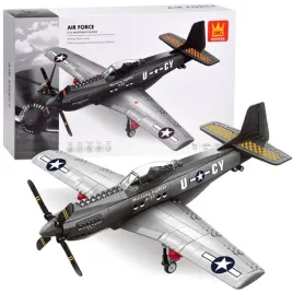 klocki-techniczne-samolot-bojowy-p-51-fighter-258-ele-za4624