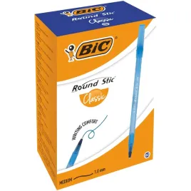 bic-dlugopis-biurowy-szkolny-round-stic-niebieski-60-sztuk