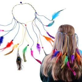 boho-opaska-do-wlosow-z-kolorowymi-piorami-i-koralikami-za5581
