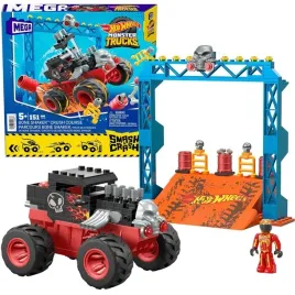 hot-wheels-monster-truck-kaskaderskie-klocki-151ele-auto-rampa-za5996