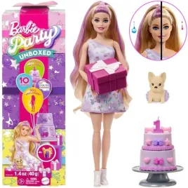 mattel-barbie-party-unboxed-lalka-z-serii-urodziny-pies-chihuahua-za6065