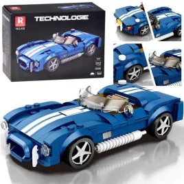 klocki-techniczne-sportowe-auto-niebieski-klasyczny-roadster-312-ele-za5792