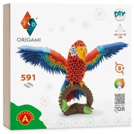alexander-zestaw-kreatywny-origami-3d-papuga-za6074