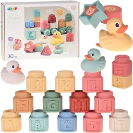 miekkie-pastelowe-klocki-gumowe-z-uroczymi-kaczuszkami-zestaw-30szt-za5671