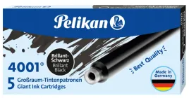 pelikan-naboje-dlugie-czarne-5-sztuk