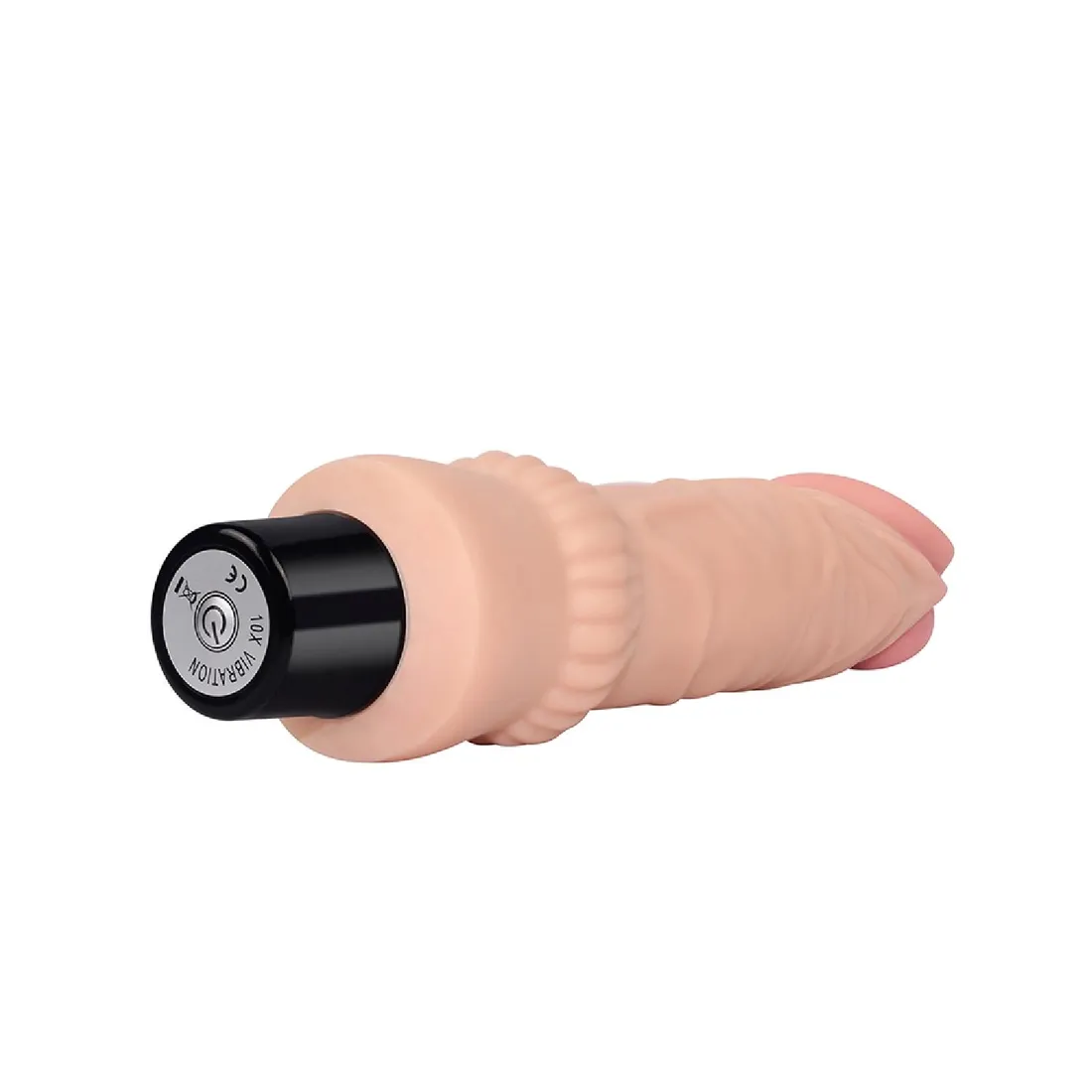 7-8-real-softee-vibrating-dildo