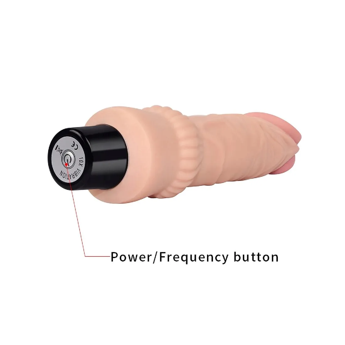 7-8-real-softee-vibrating-dildo