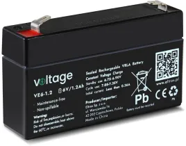 akumulator-agm-voltage-6v-12ah-ve6-1-2-zywotnosc-6-9-lat