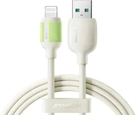 kabel-joyroom-s-a53-3a-usb-a-lightning-z-fluorescencyjna-koncowka-12-m-