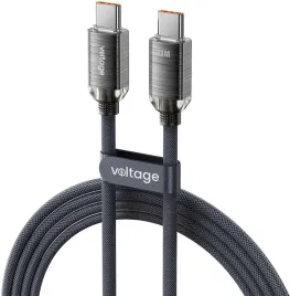 kabel-usb-c-usb-c-voltage-purecrystal-100w-pd-100cm-czarny