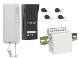 domofon-cyfral-cosmo-1-lokatorski-czarny-unifon-bialy