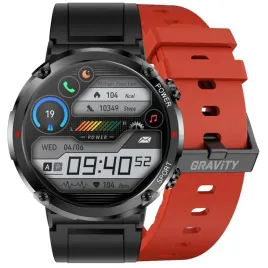 smartwatch-gravity-gt21-6-czerwony-pasek-silikonowy