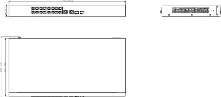 switch-dahua-cs4218-16et-240-stan-nowy