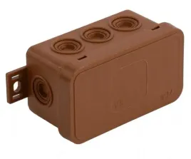puszka-natynkowa-pusta-8-wlotow-viplast-v8-klik-brazowa-ip54-80x45x41mm-038