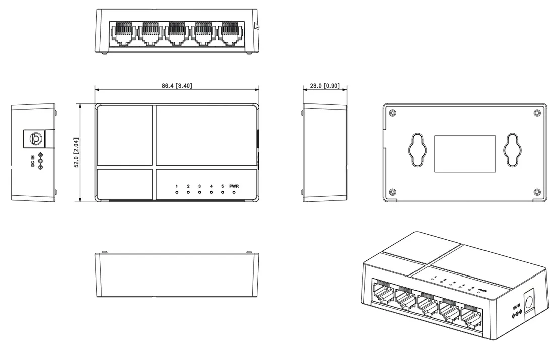 switch-dahua-pfs3005-5gt-l-v2-stan-nowy