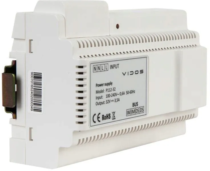zasilacz-vidos-2ip-p112-32-stan-nowy
