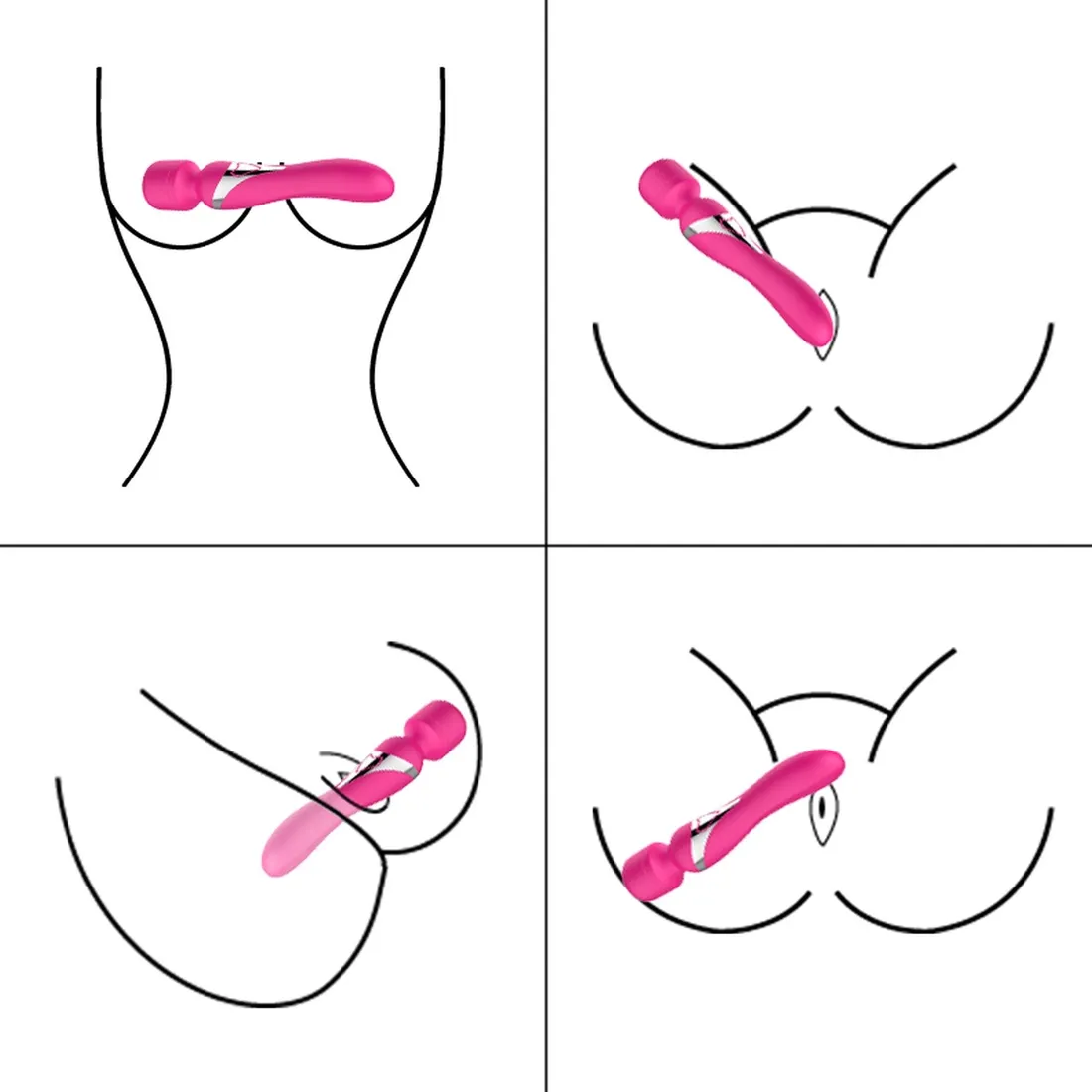 stymulator-b-series-silicone-dual-massager-pulsator-usb-7-7-function