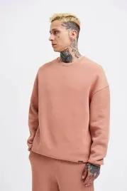 machinist-meska-bluza-gladka-w-kolorze-brudny-roz-z-dlugim-rekawem-m-5ia
