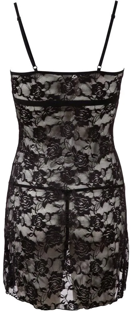 chemise-black-m-marka-cottelli-collection-lingerie